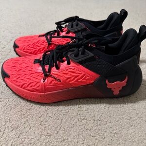 Under Armour Men’s 8.5 Women’s 10 Project Rock 6 Shoes Sneakers  3026534-800